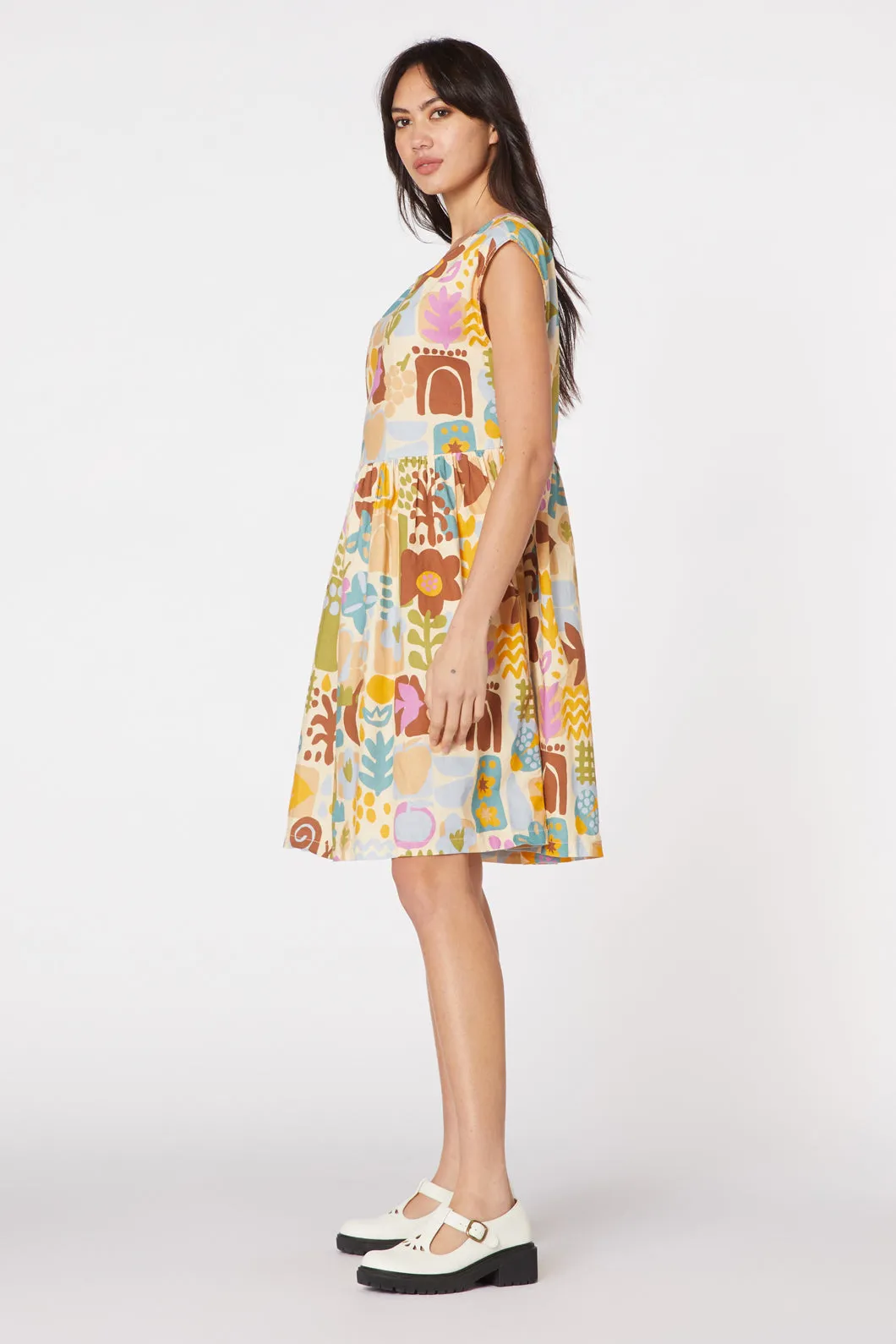 60S Craft Dress