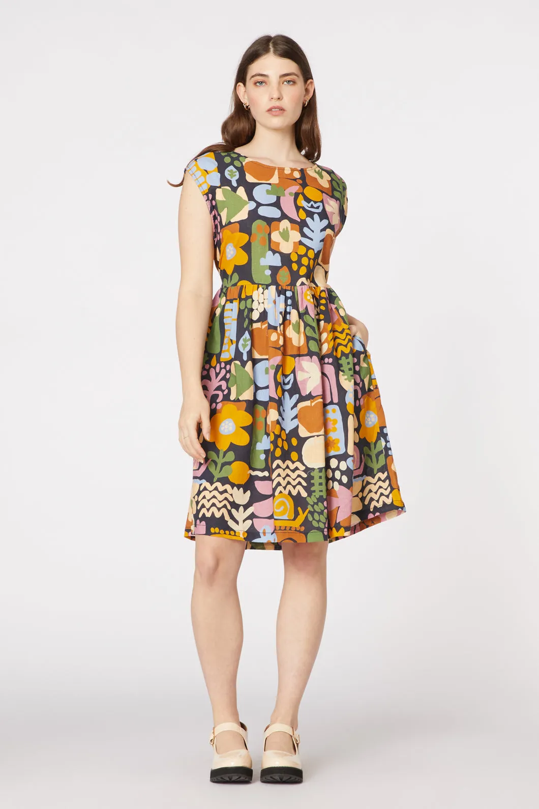 60S Craft Dress