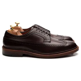 '976' Dark Brown Leather Derby Brogues UK 10.5 / UK 11.5