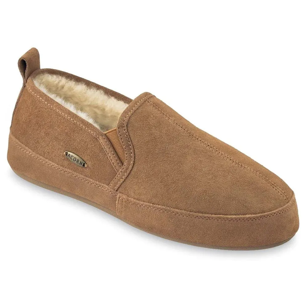 Acorn Men's Romeo II Sheepskin Slipper