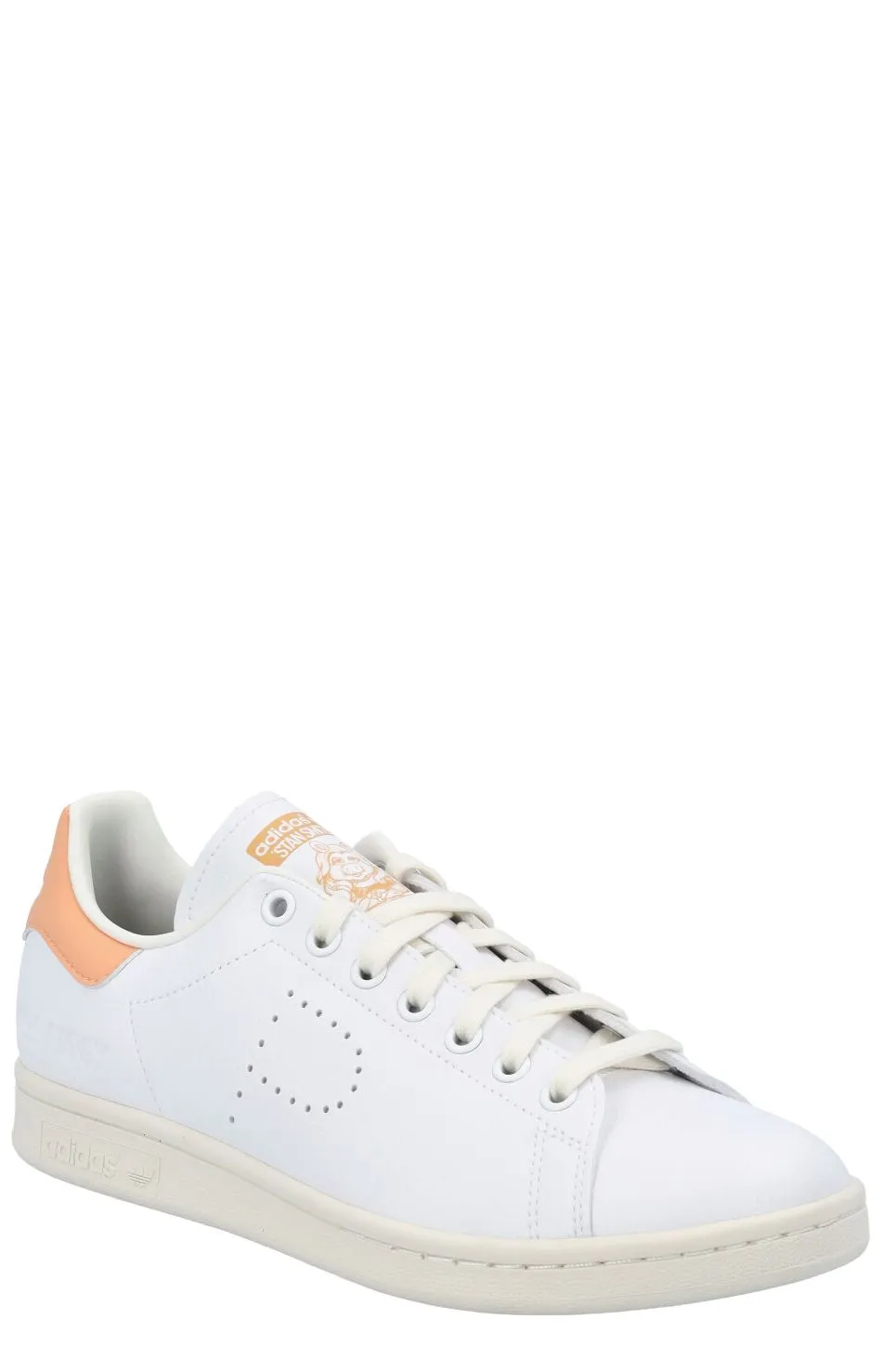 Adidas Originals X Disney Miss Piggy And Kermit Stan Smith Sneakers