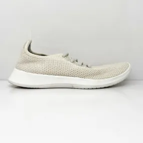 Allbirds Womens Tree Runners Beige Running Shoes Sneakers Size 8