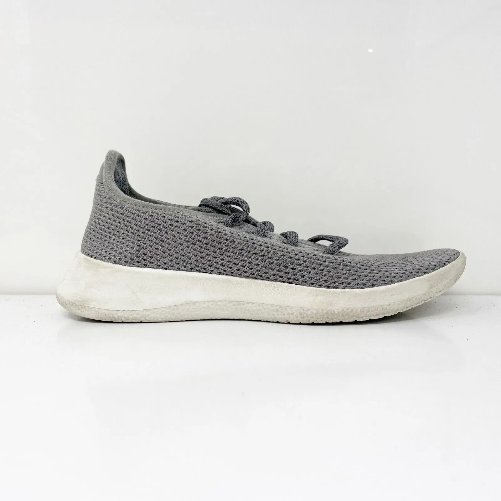 Allbirds Womens Tree Runners Gray Running Shoes Sneakers Size 7