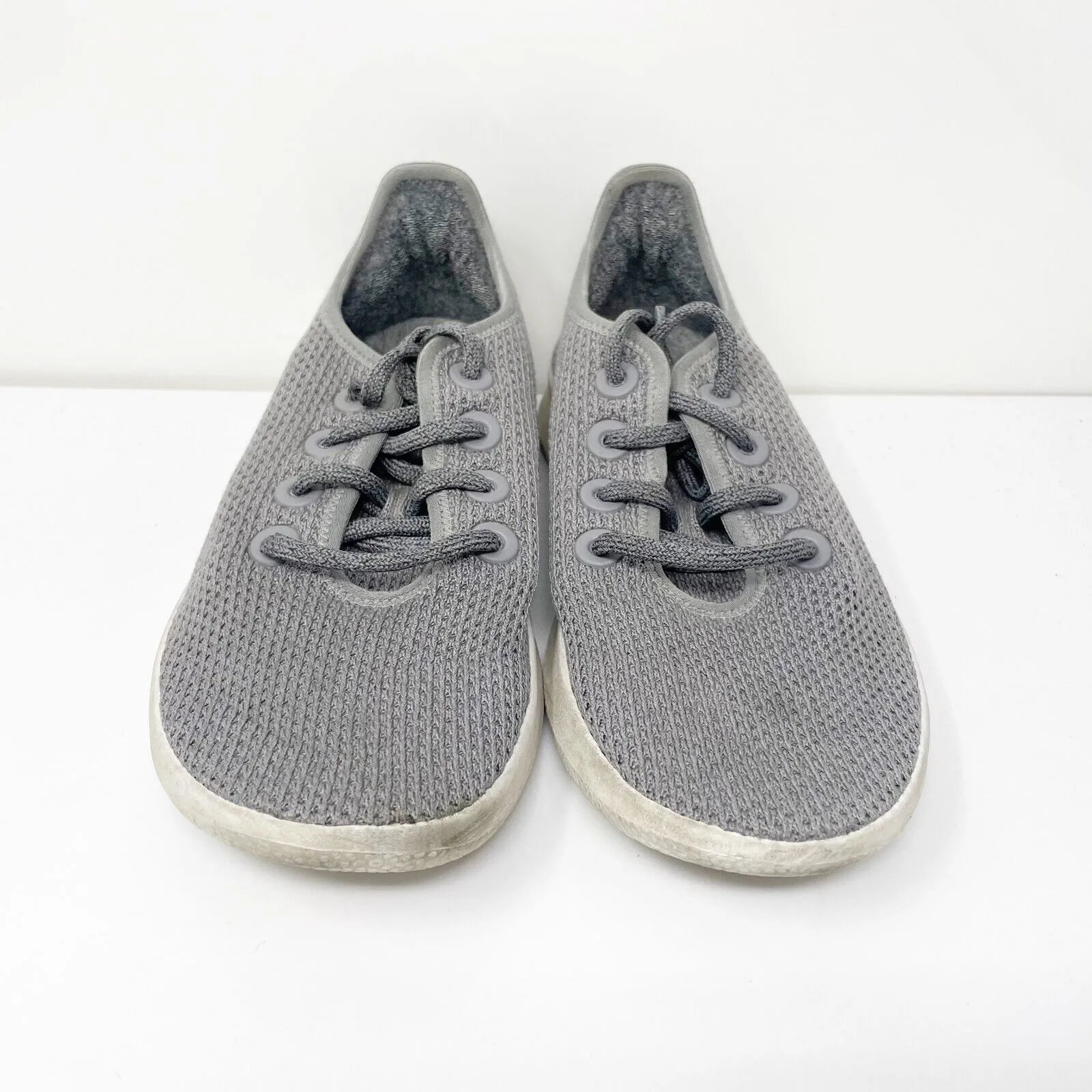 Allbirds Womens Tree Runners Gray Running Shoes Sneakers Size 7