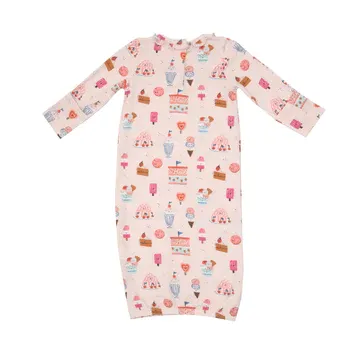 Angel Dear Kimono Gown / Hooray for Ice Cream