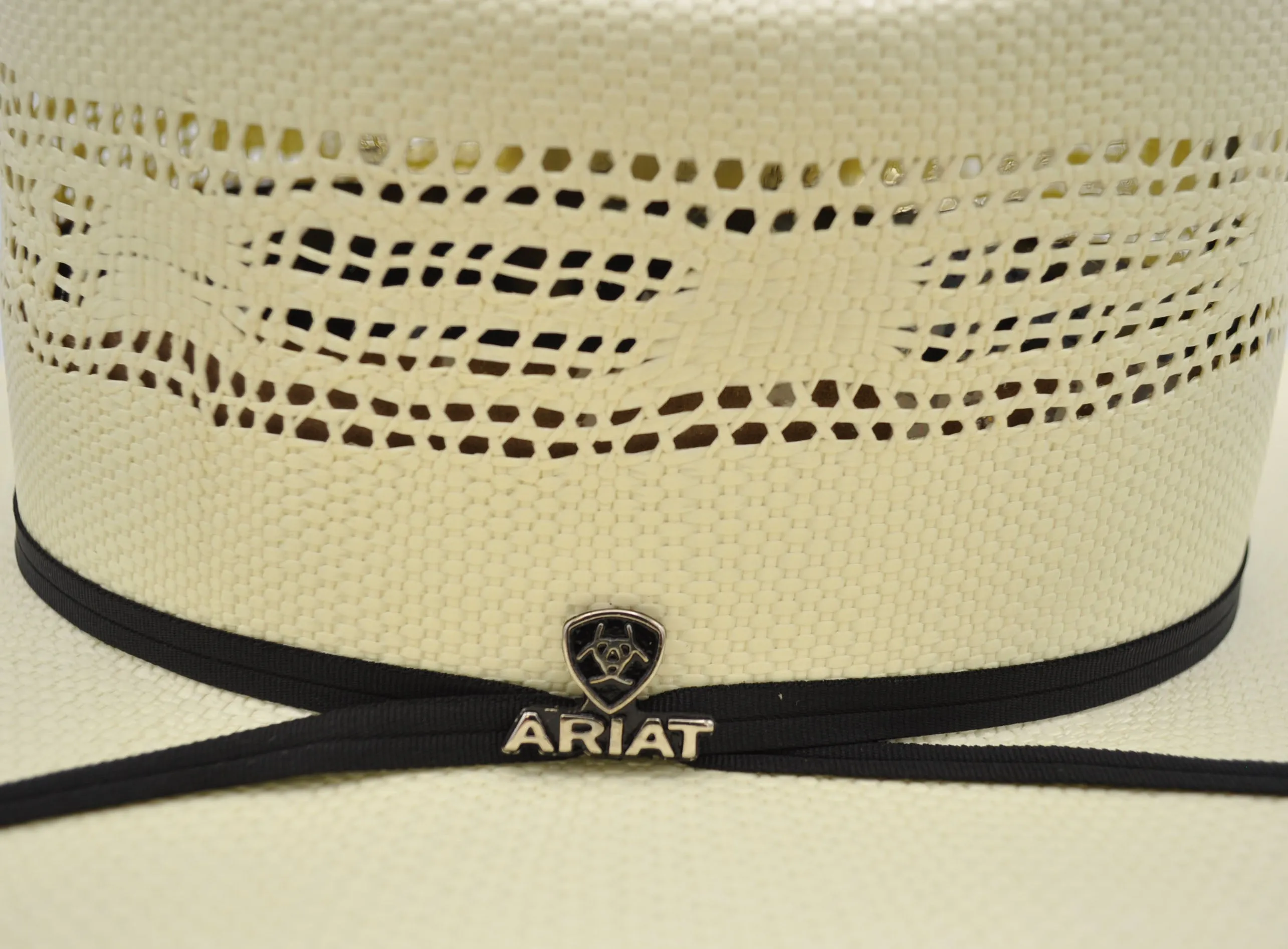 Ariat Bangora 4.25 Straw Cowboy Hat