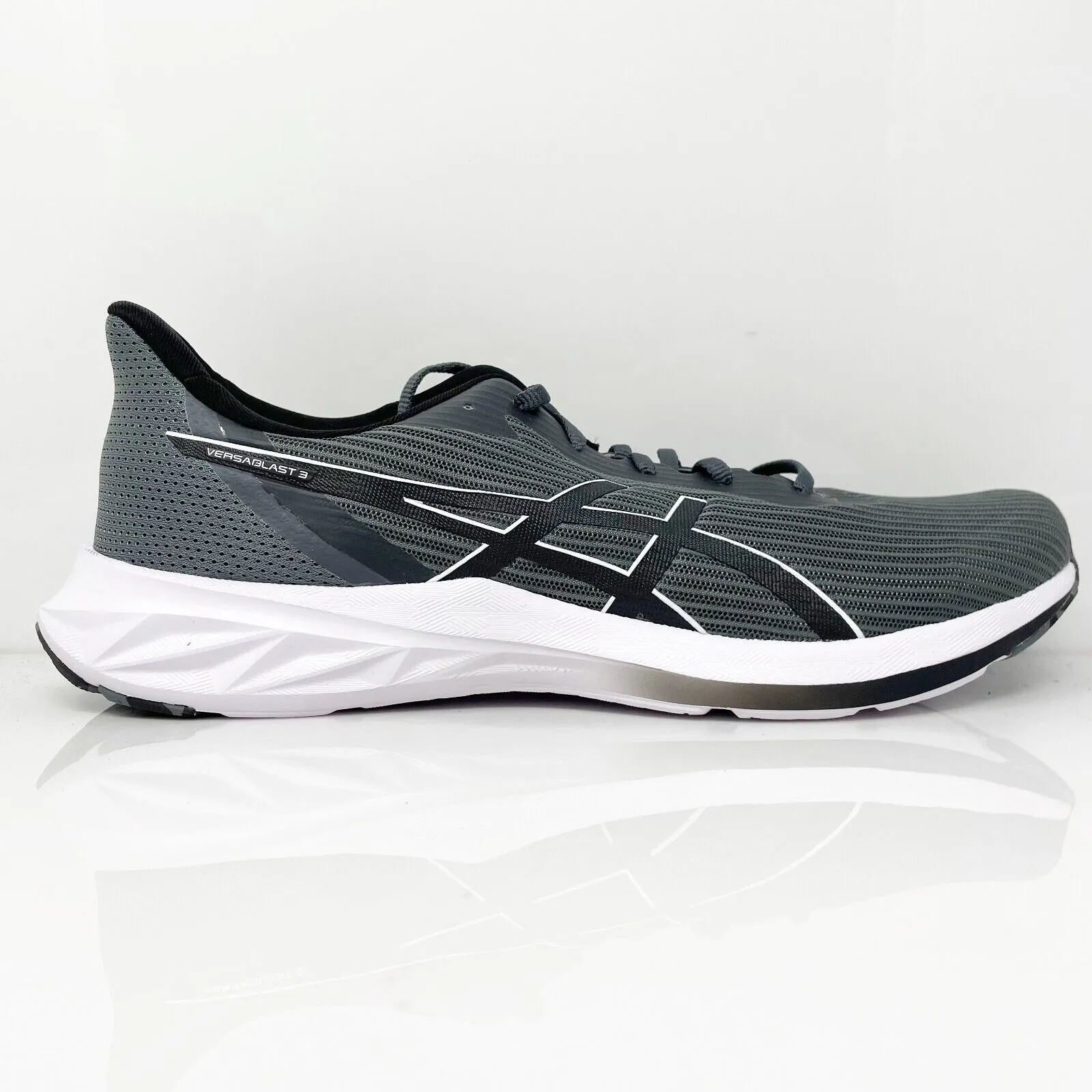 Asics Mens Versablast 3 1011B692 Gray Running Shoes Sneakers Size 13