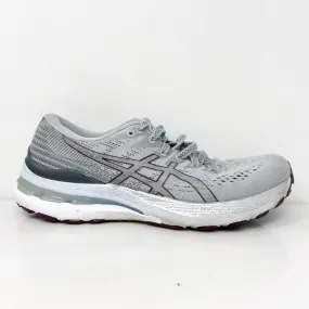 Asics Womens Gel Kayano 28 1012B046 Gray Running Shoes Sneakers Size 6.5 W