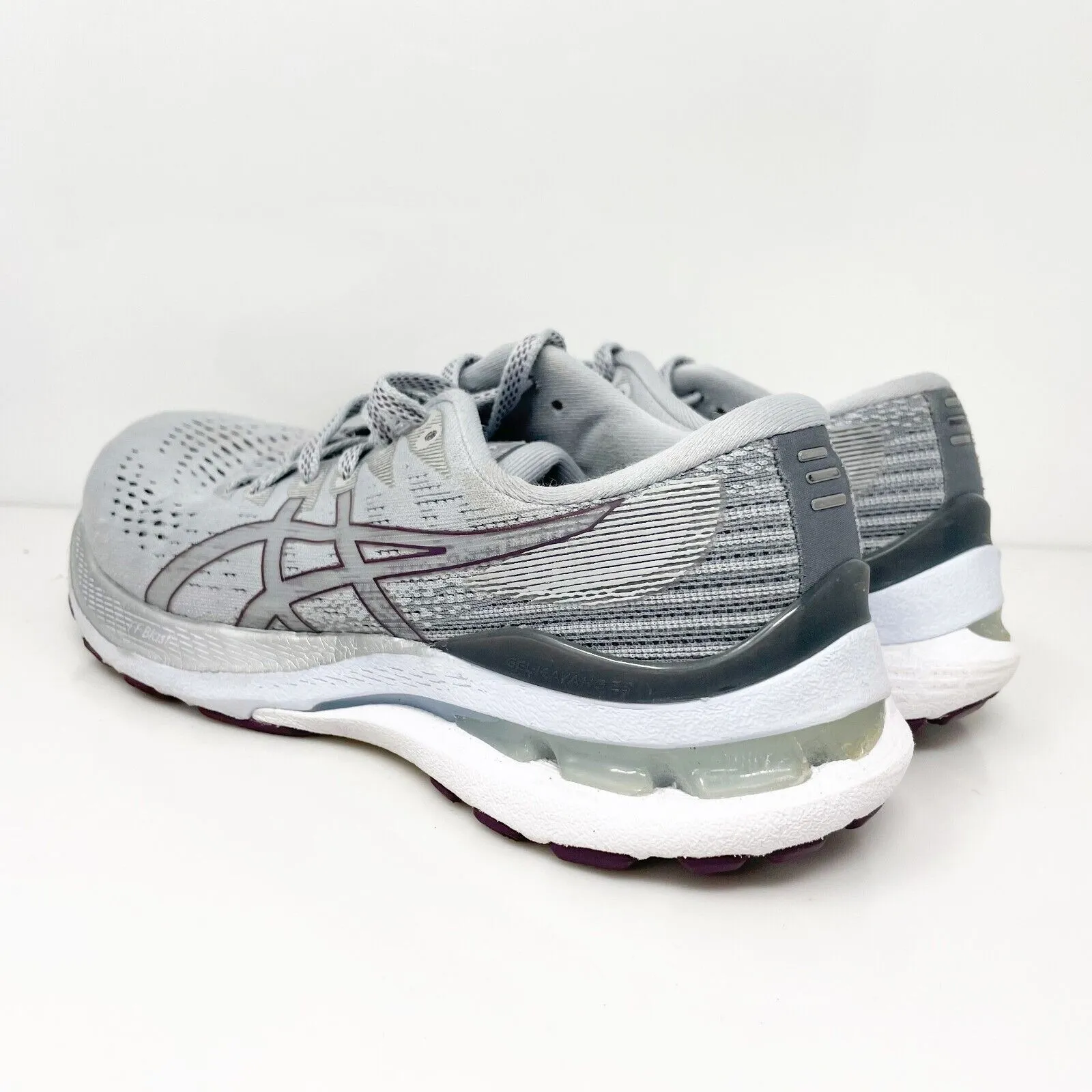 Asics Womens Gel Kayano 28 1012B046 Gray Running Shoes Sneakers Size 6.5 W