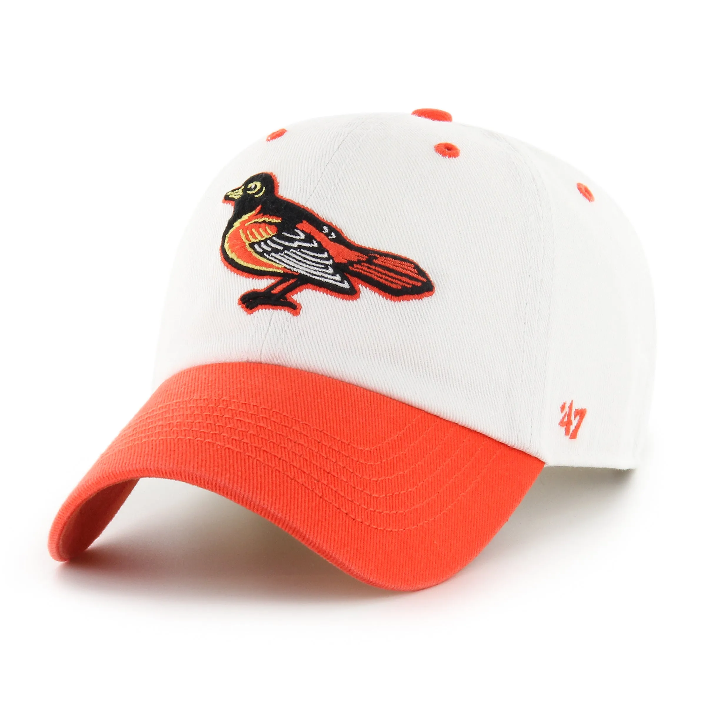 BALTIMORE ORIOLES COOPERSTOWN DOUBLE HEADER DIAMOND '47 CLEAN UP