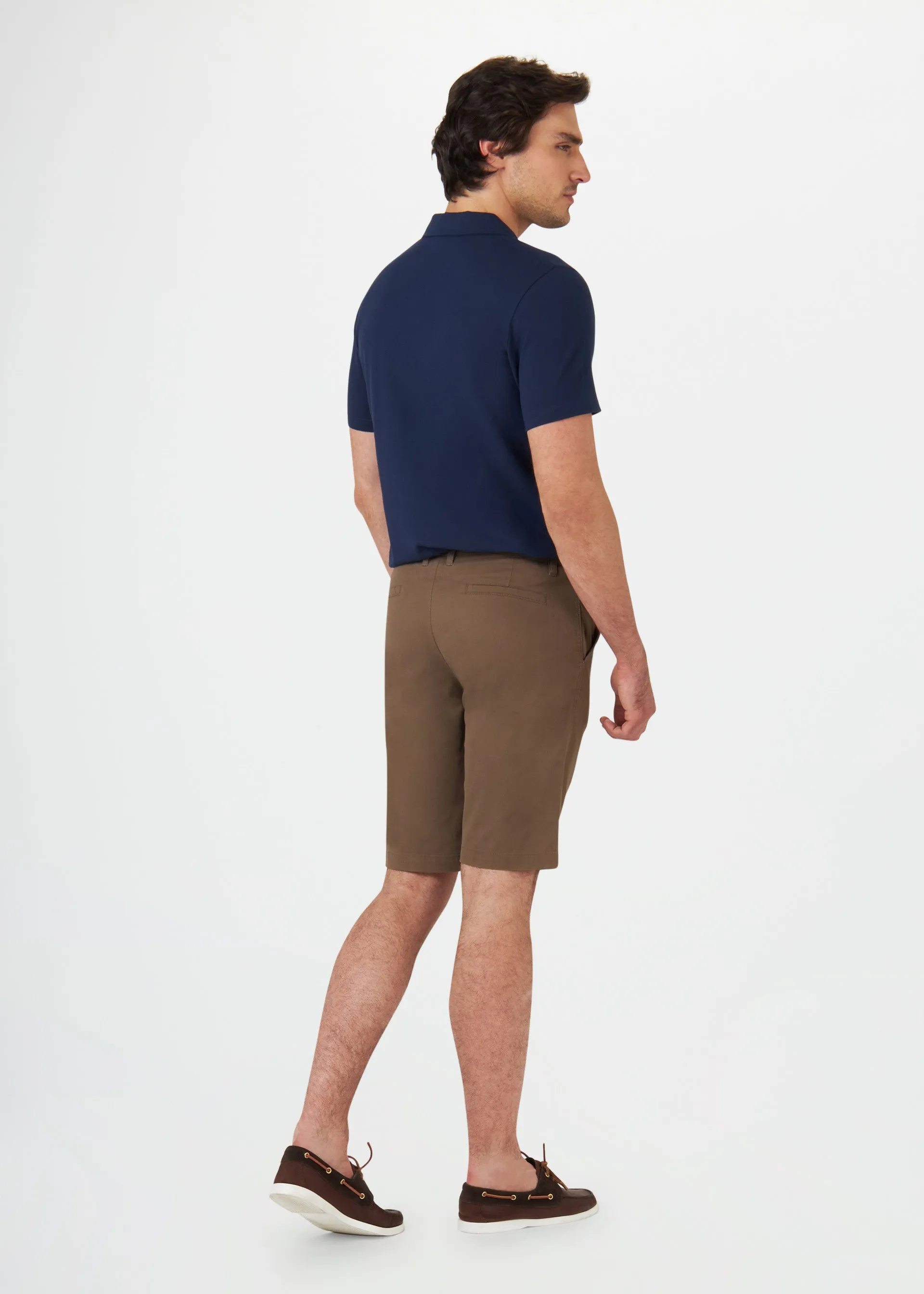 Bermuda raso stretch