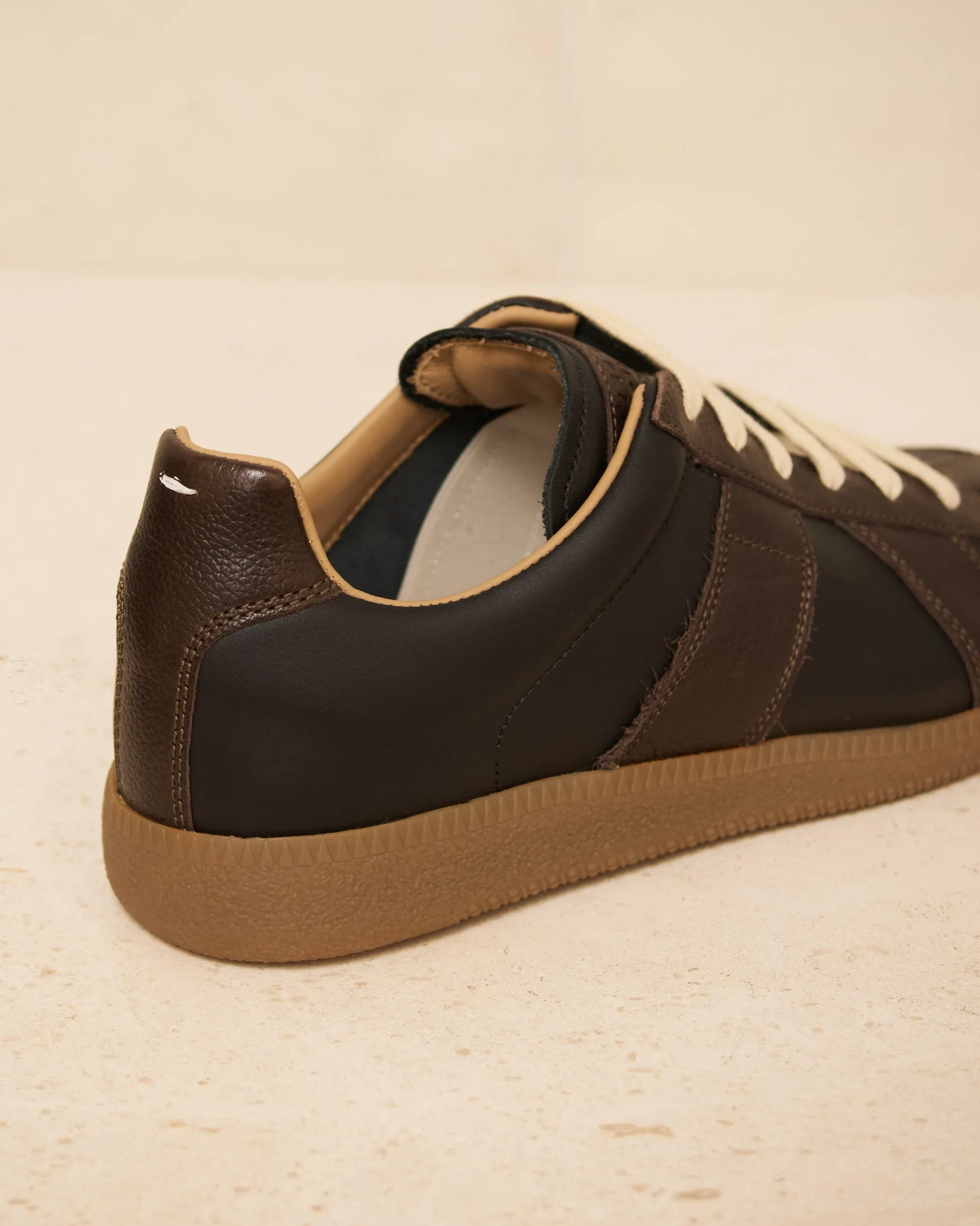 Black and Brown Replica Sneakers