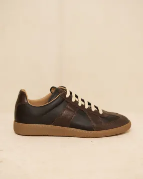 Black and Brown Replica Sneakers