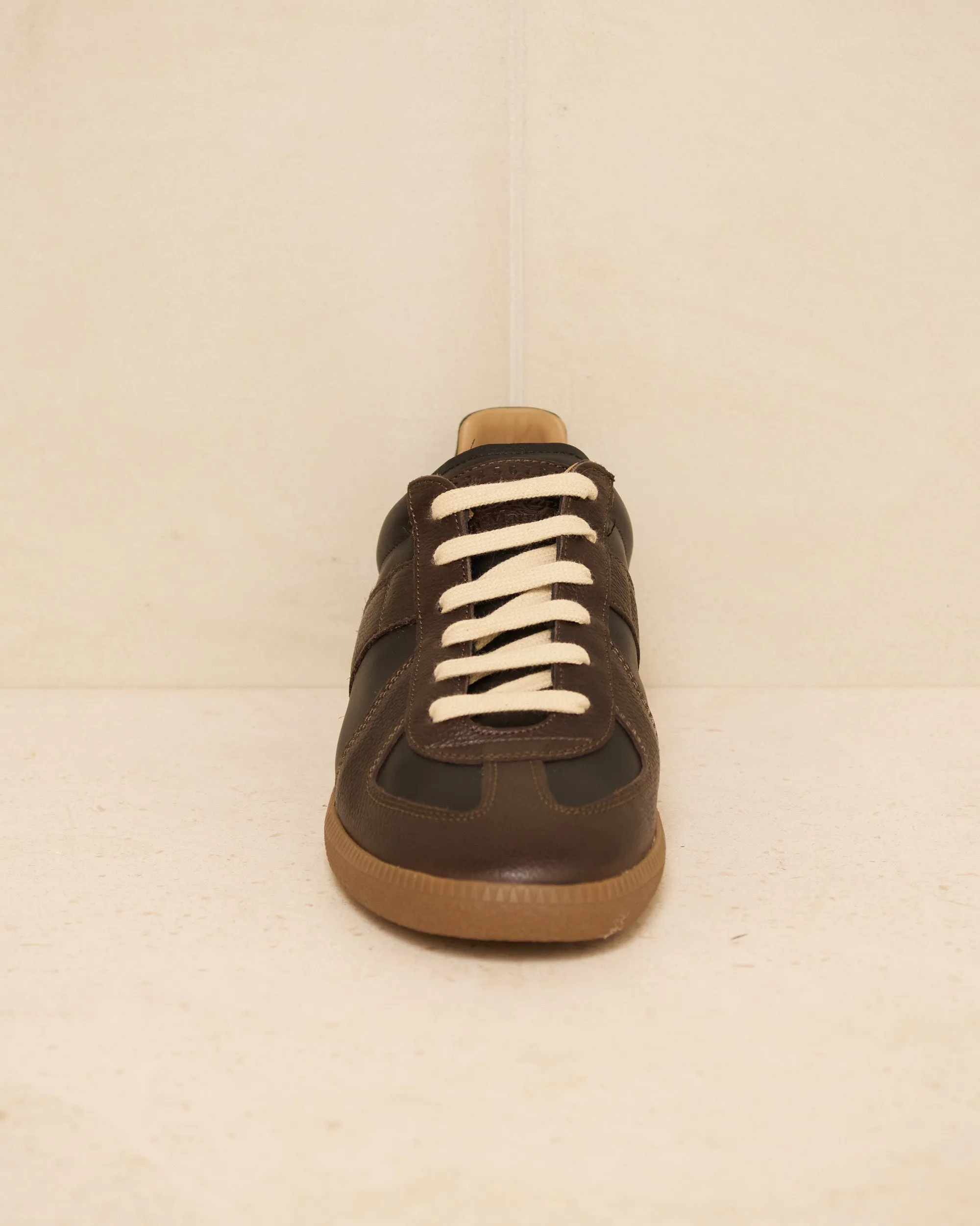 Black and Brown Replica Sneakers