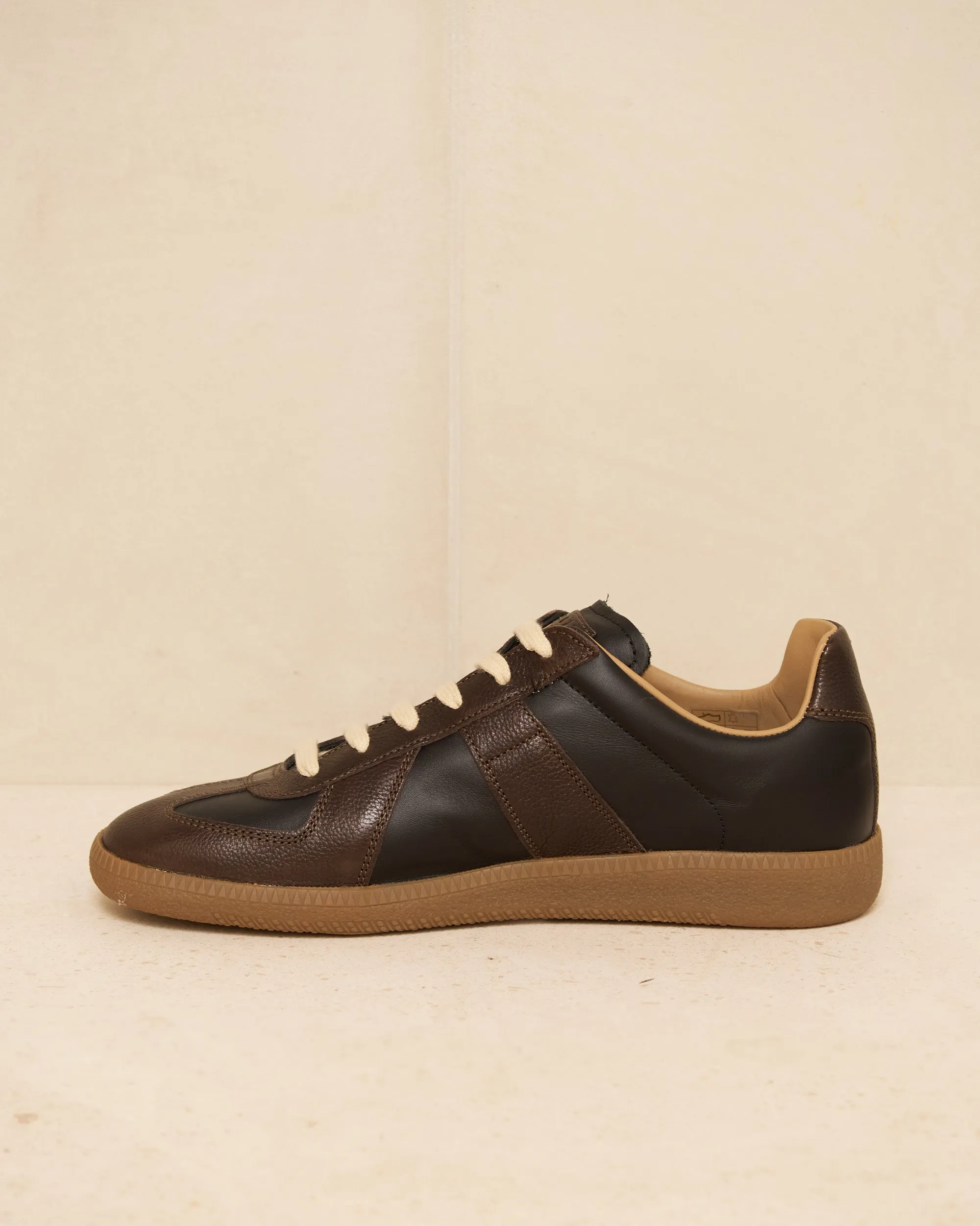 Black and Brown Replica Sneakers