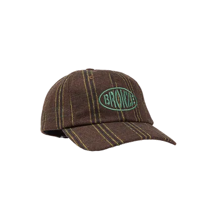 Bronze 56K - Flannel Cap - Brown/Black