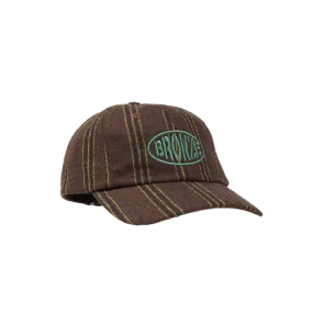 Bronze 56K - Flannel Cap - Brown/Black