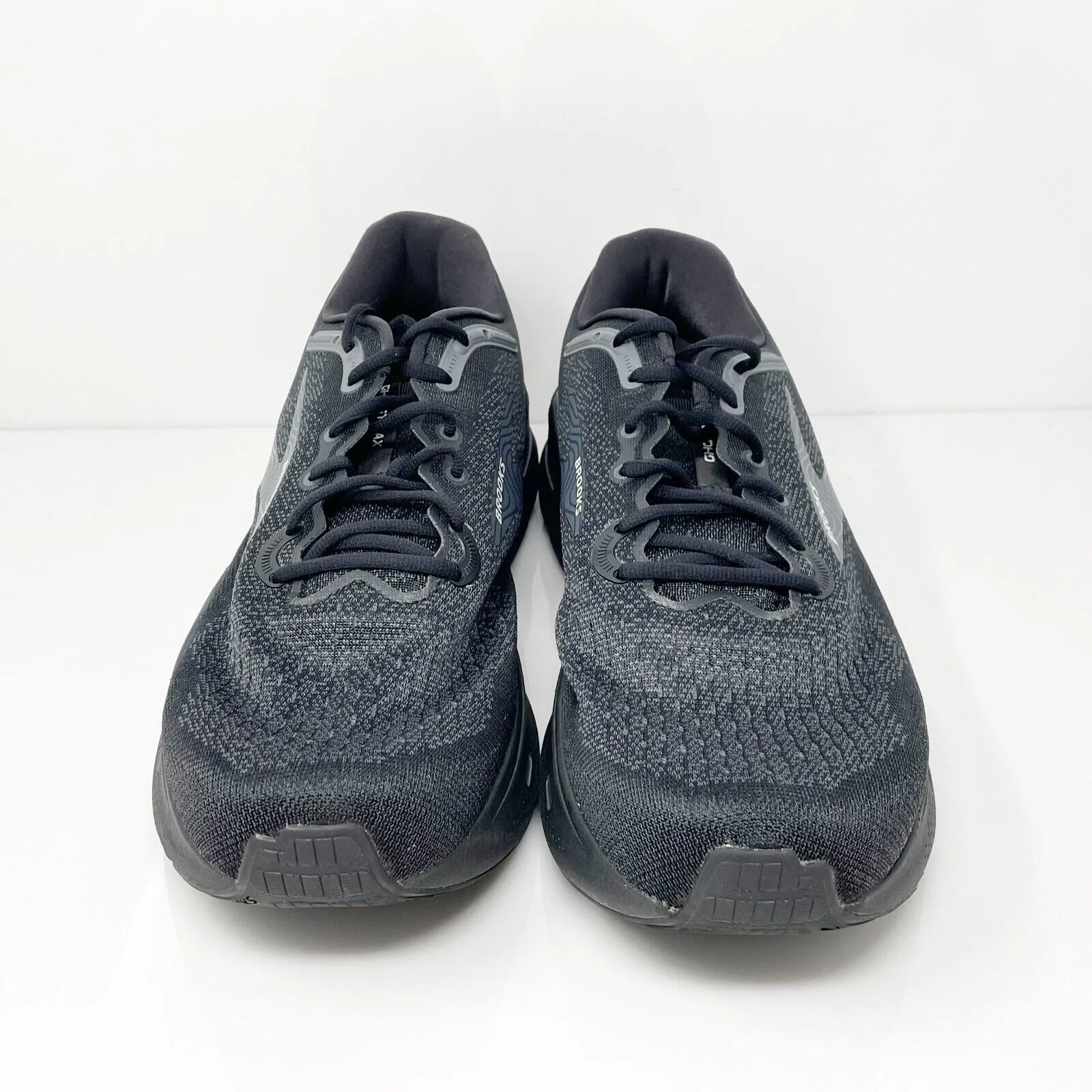 Brooks Mens Ghost Max 1104062E020 Black Running Shoes Sneakers Size 15 2E