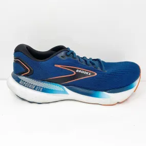 Brooks Mens Glycerin GTS 21 1104201D474 Blue Running Shoes Sneakers Size 9.5 D