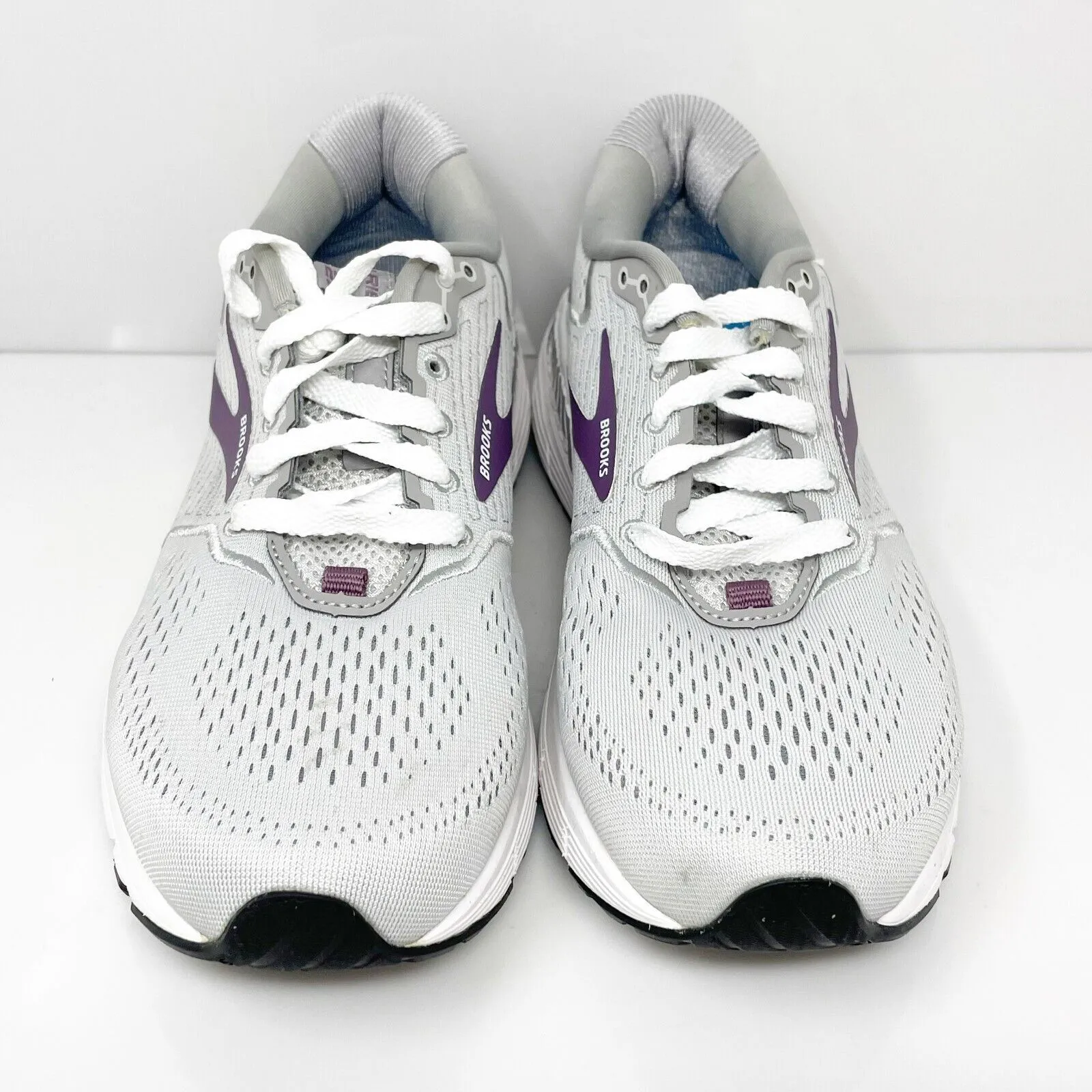 Brooks Womens Ariel 20 1203151B009 Gray Running Shoes Sneakers Size 10 B