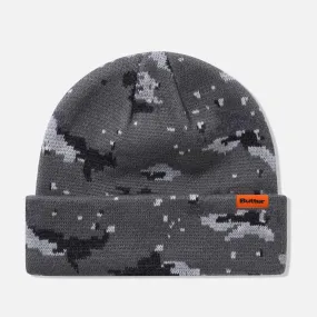 Butter Goods - Desert Camo Beanie - Charcoal