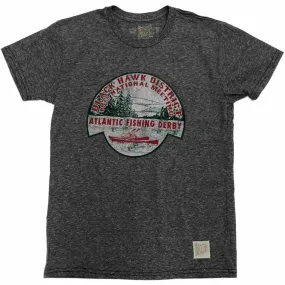 Chicago Blackhawks Retro Brand 15th National Atlantic Fishing Derby T-Shirt