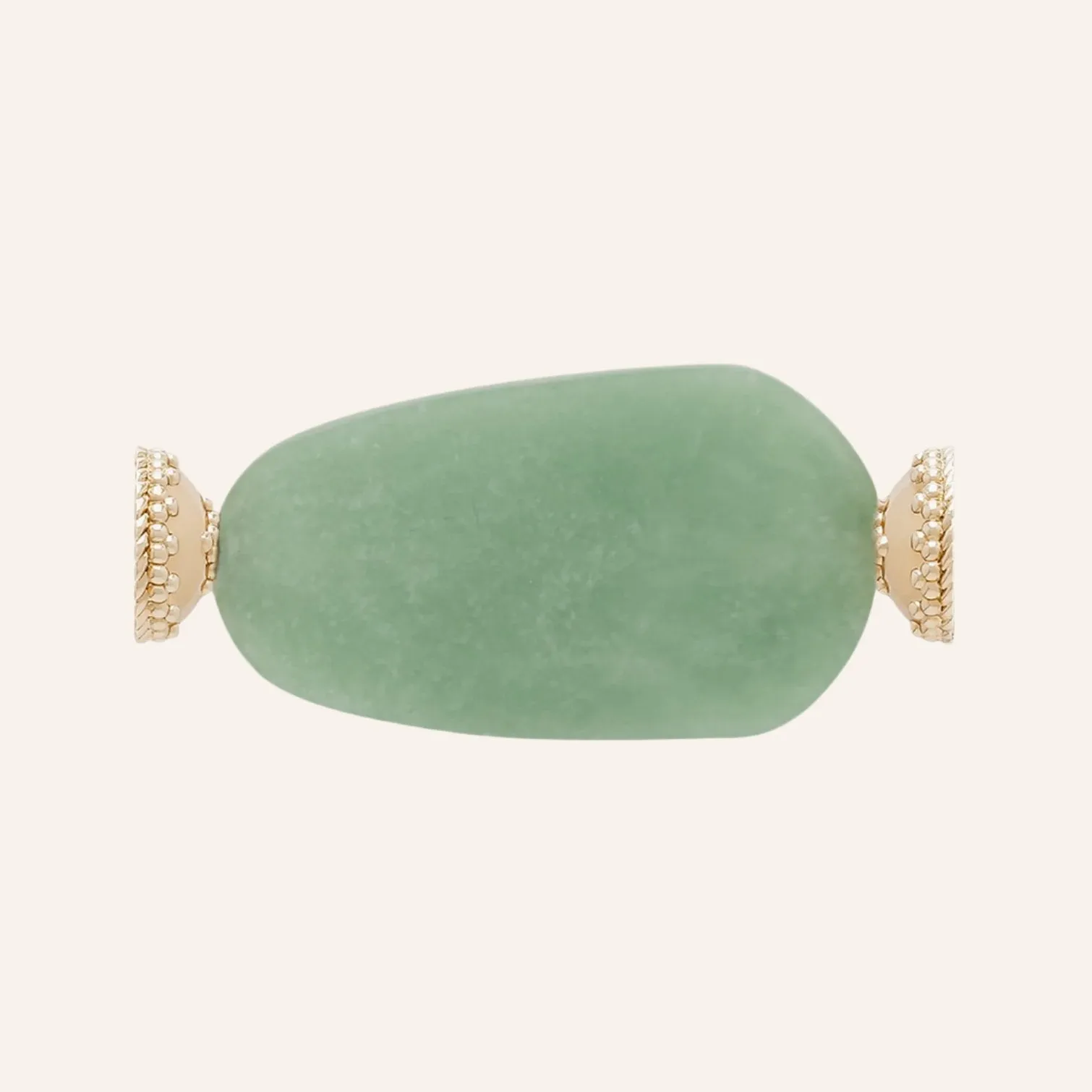 Chrysoprase Faceted Flat Centerpiece