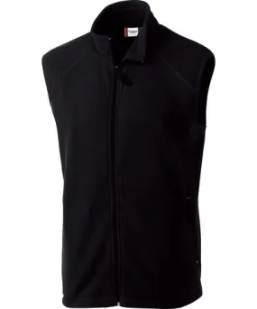 Clique Men's Summit Full Zip Microfleece Vest