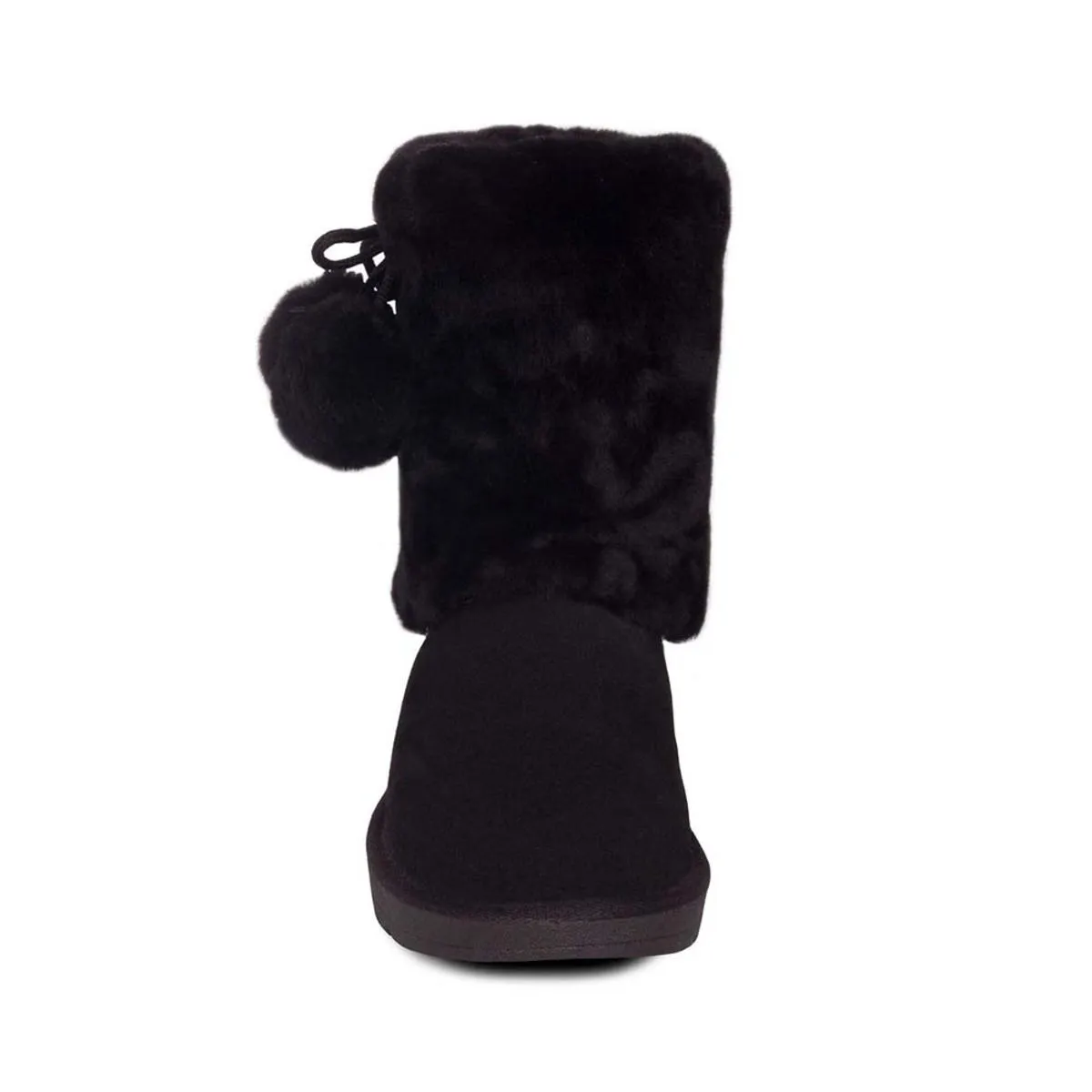 Cloud Nine Sheepskin Ladies Pom Pom Sheepskin Boots