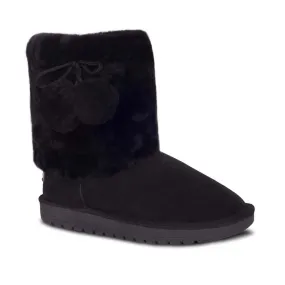 Cloud Nine Sheepskin Ladies Pom Pom Sheepskin Boots