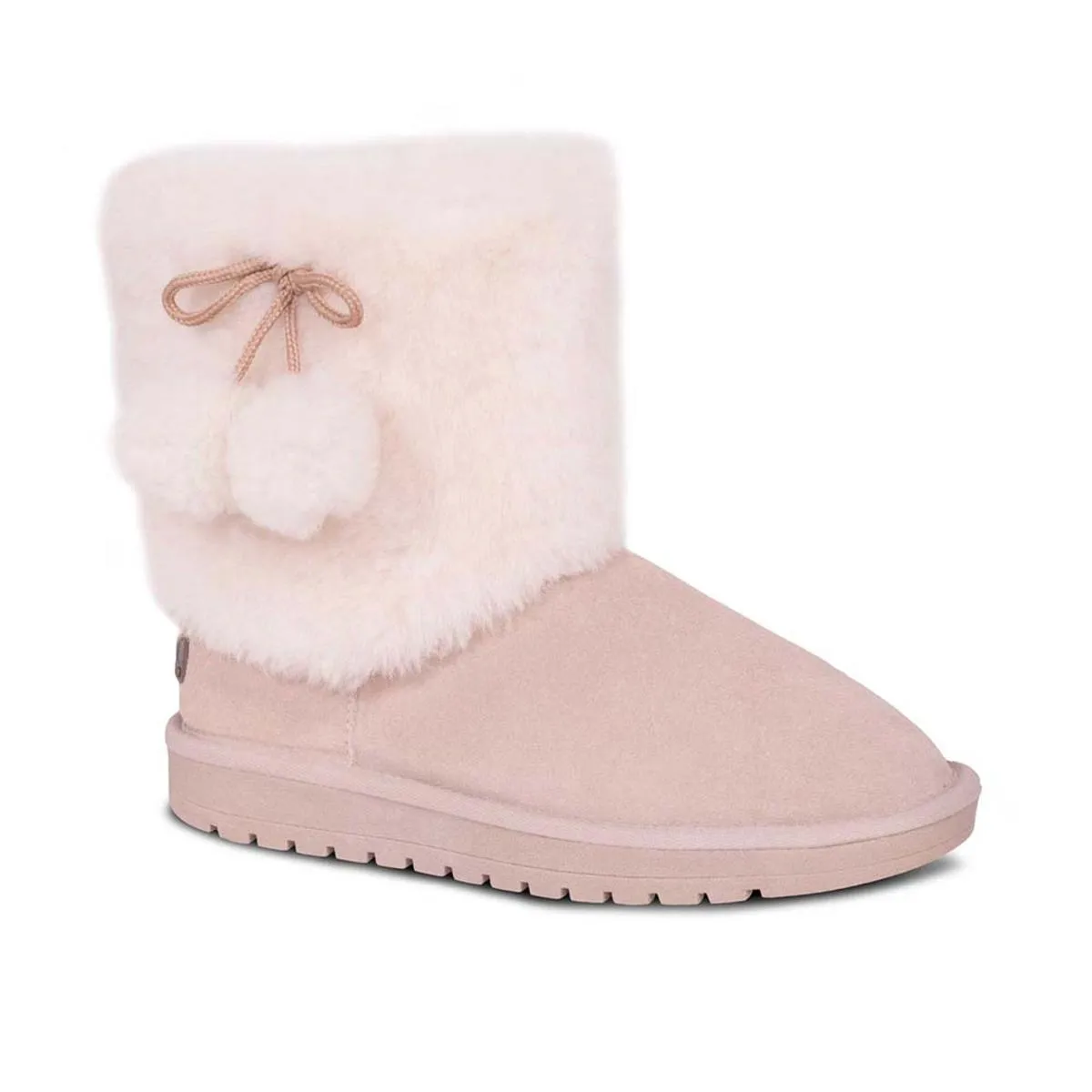 Cloud Nine Sheepskin Ladies Pom Pom Sheepskin Boots