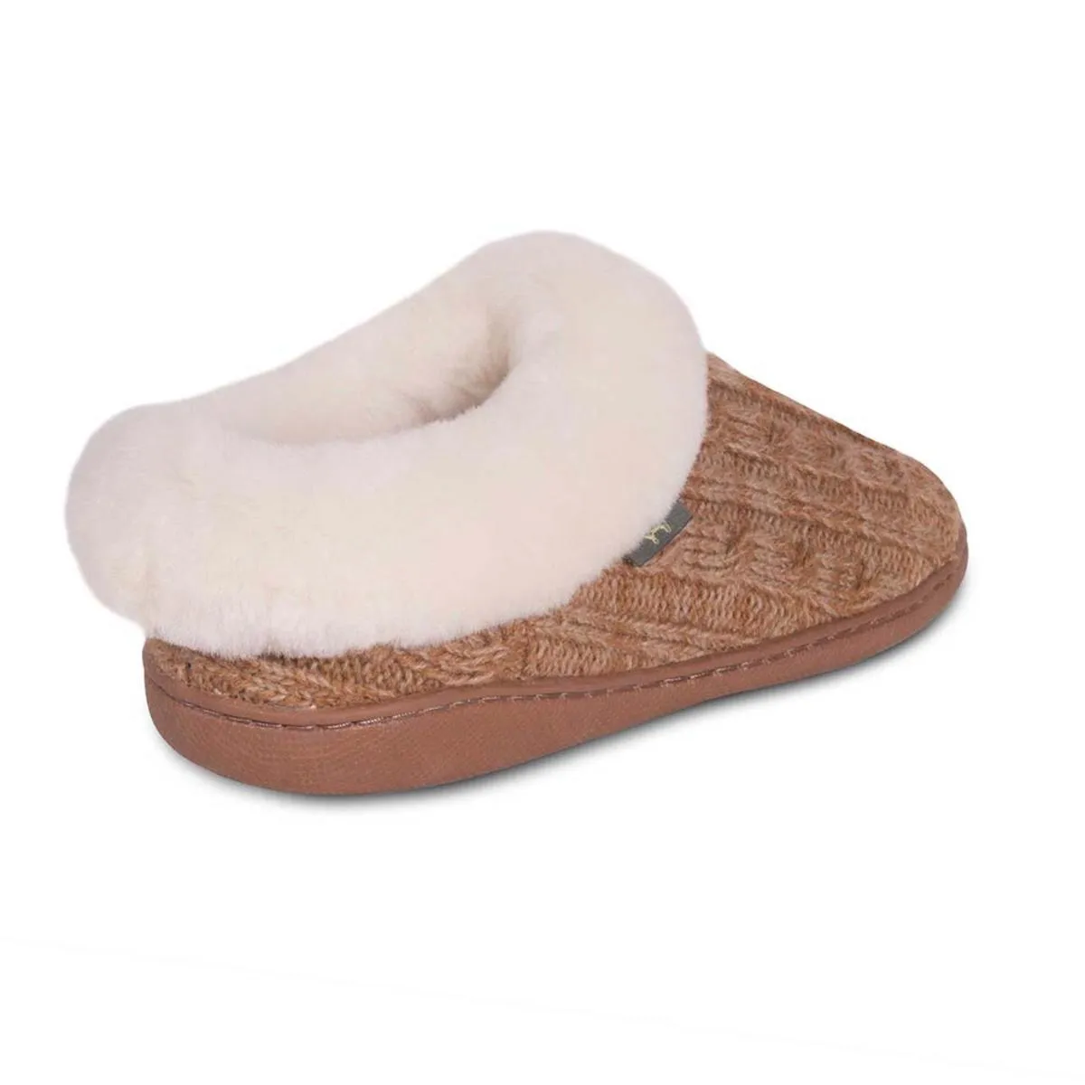 Cloud Nine Sheepskin Ladies Sheepskin Crochet Clog