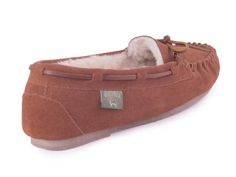 Cloud Nine Sheepskin - Women's Driving Moc