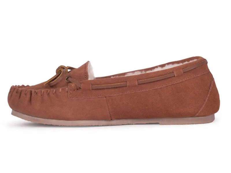 Cloud Nine Sheepskin - Women's Driving Moc