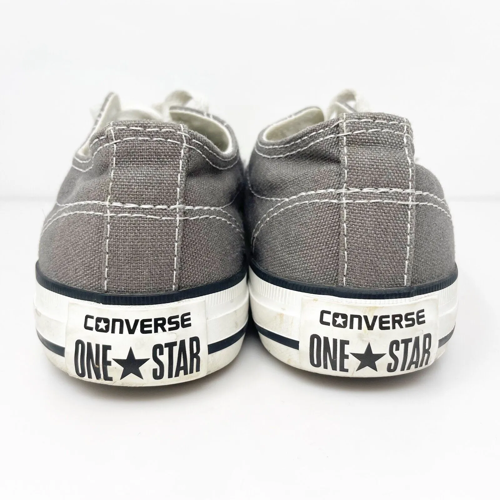 Converse Womens One Star 503653FT Gray Casual Shoes Sneakers Size 6