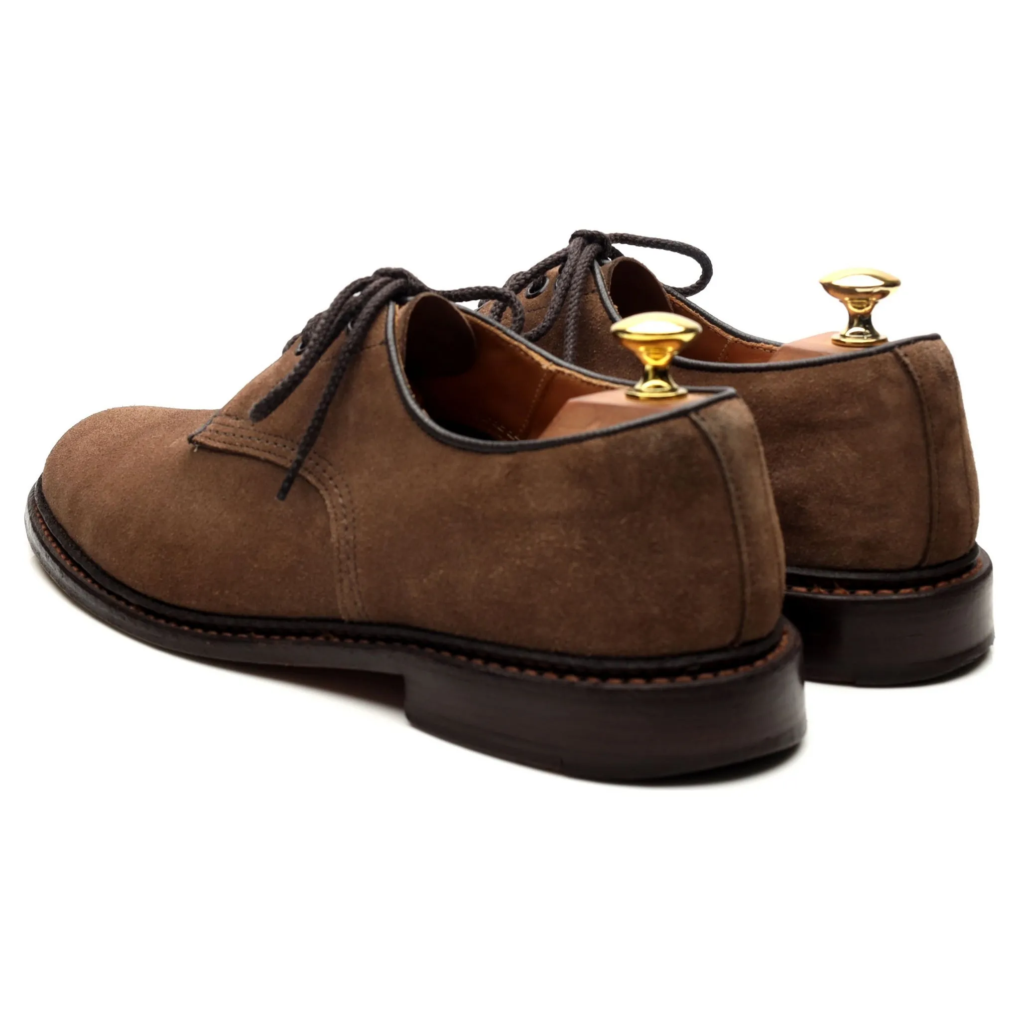 'Daniel' Light Brown Suede Derby UK 8