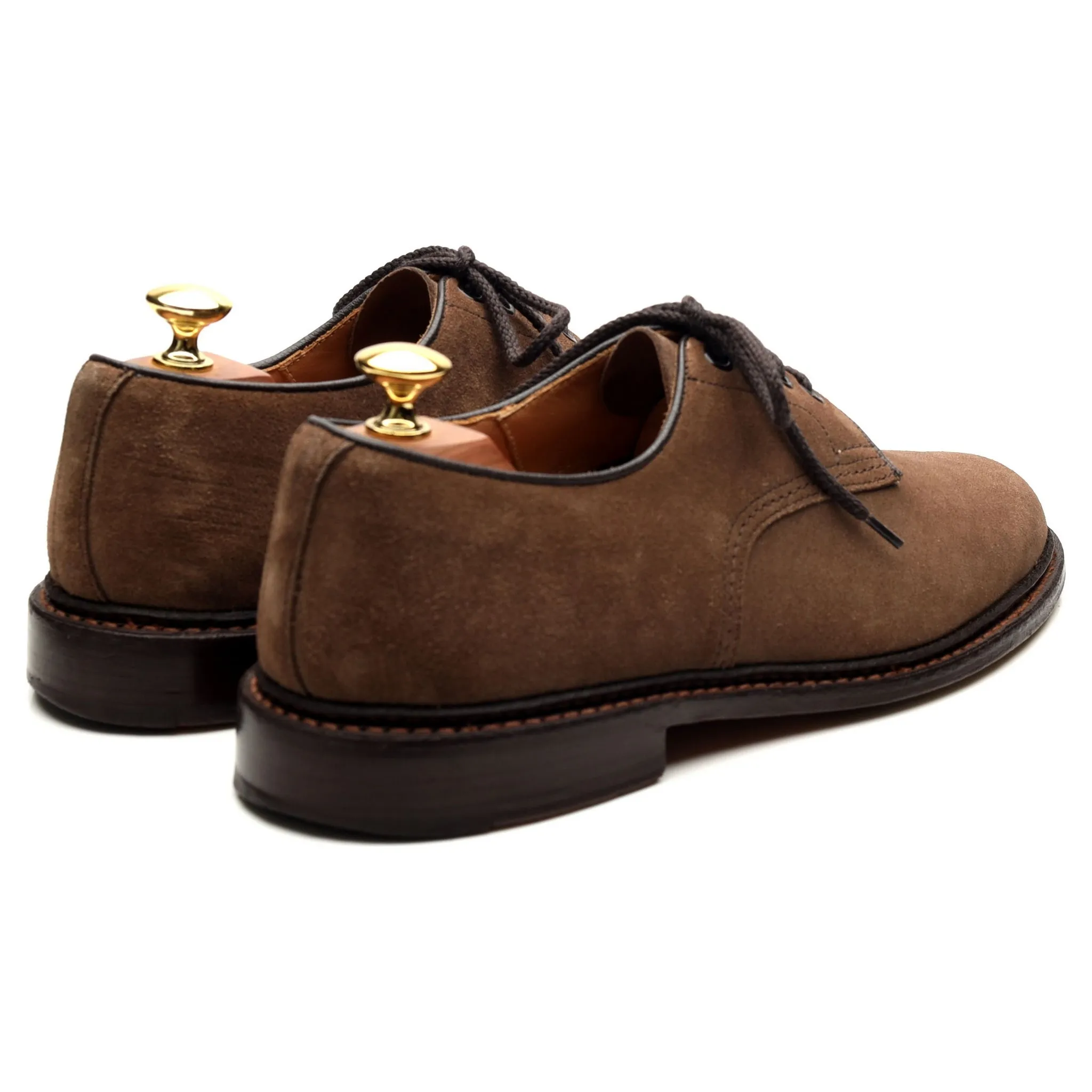 'Daniel' Light Brown Suede Derby UK 8