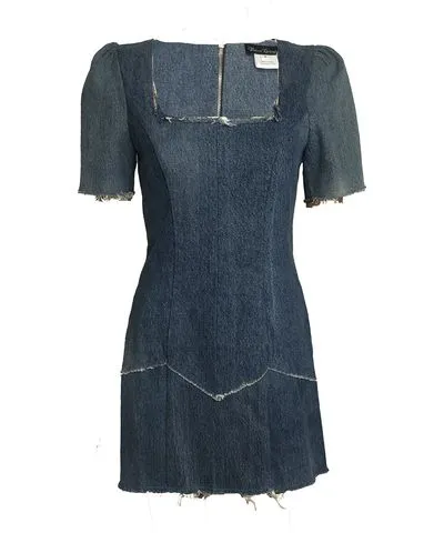 Deborah Lindquist Eco Lifestyle Women's Blue Clara Denim Dress