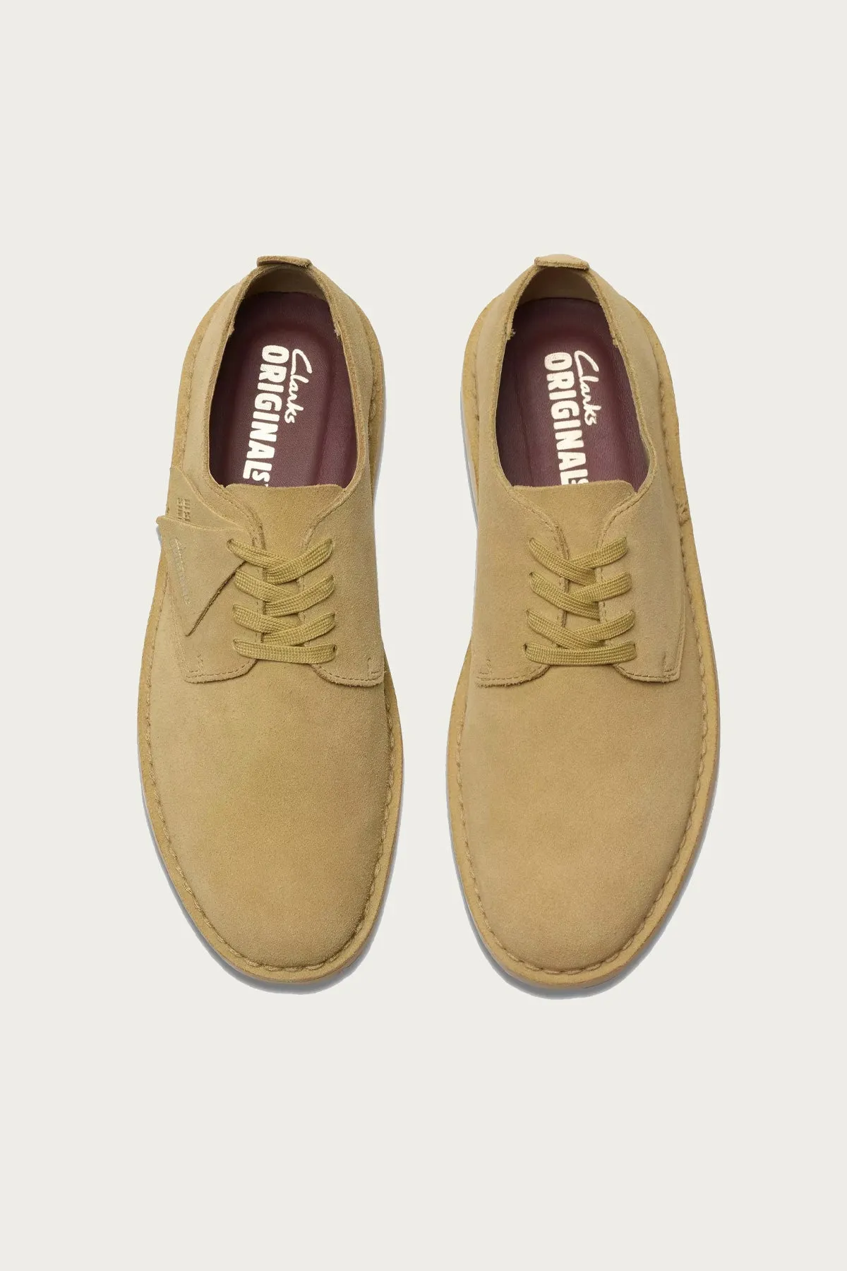 Desert Rock Lo - Maple Suede