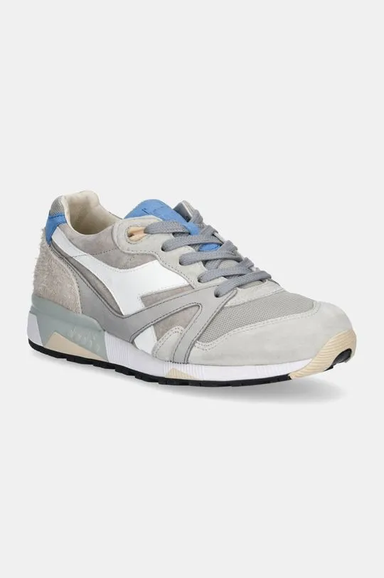 Diadora sneakers N9000 Italia gray color 201.179033.75053