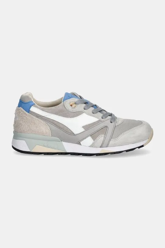 Diadora sneakers N9000 Italia gray color 201.179033.75053