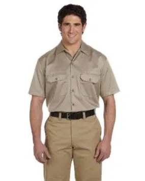 Dickies 2 Short-Sleeve Work Shirt 1574 Desert Sand