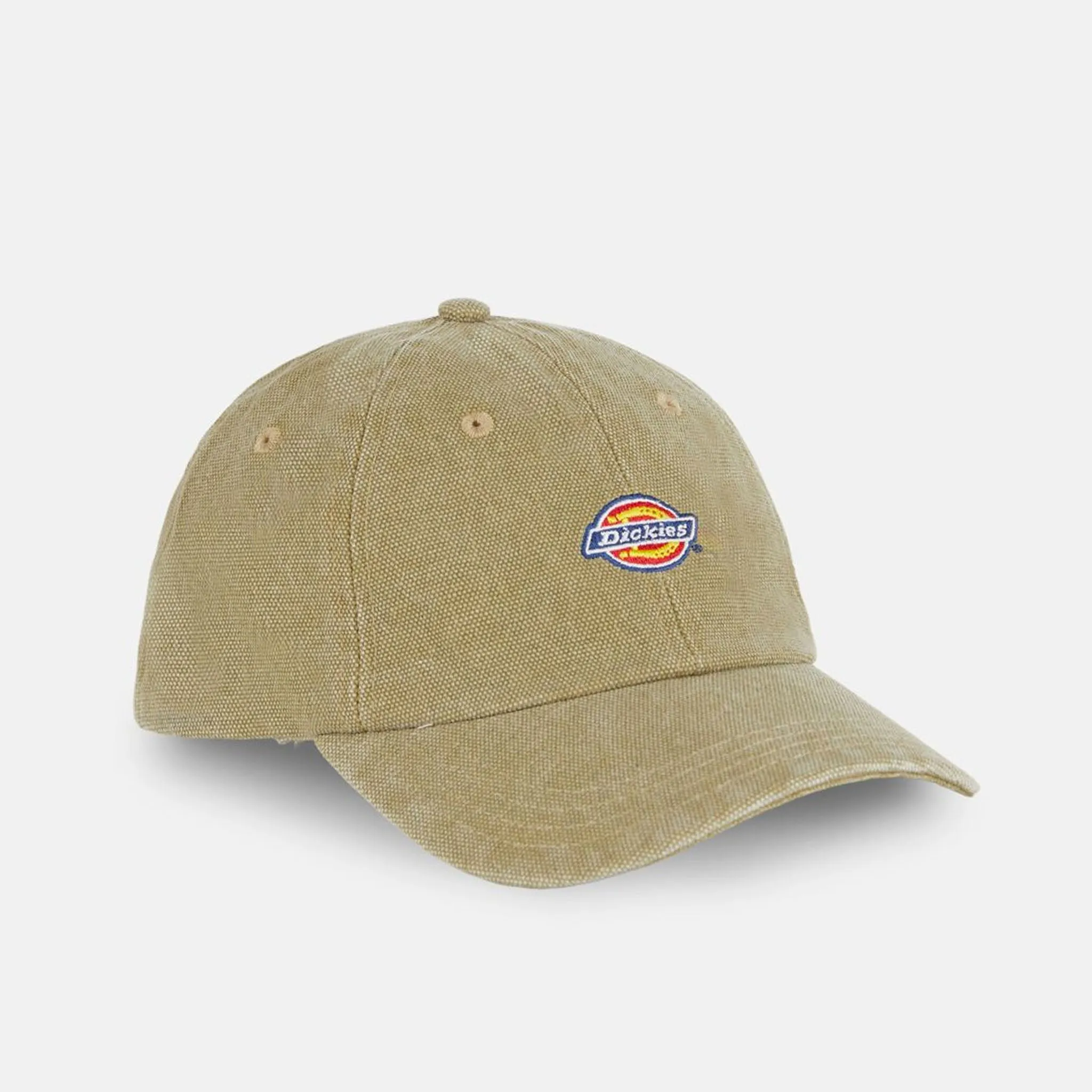 Dickies - Hardwick Duck Canvas Snapback Cap - Stone Washed Desert Sand