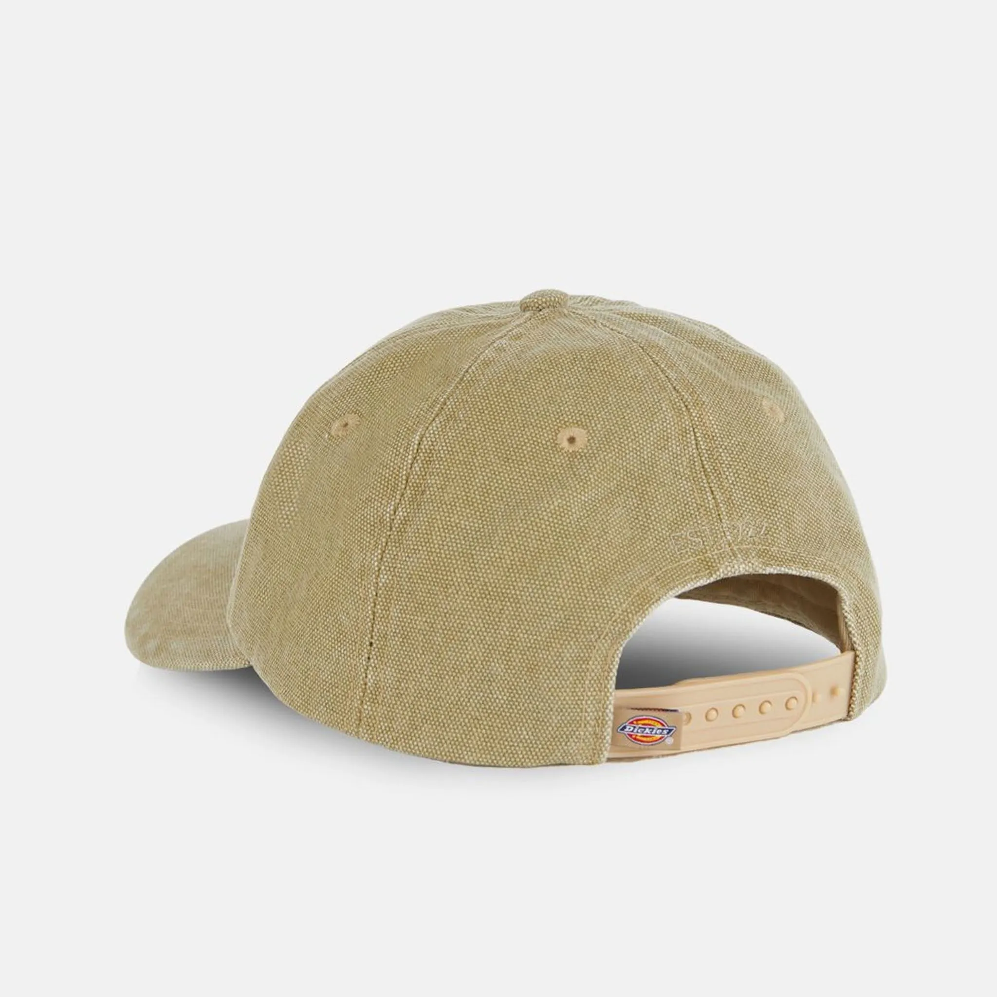 Dickies - Hardwick Duck Canvas Snapback Cap - Stone Washed Desert Sand