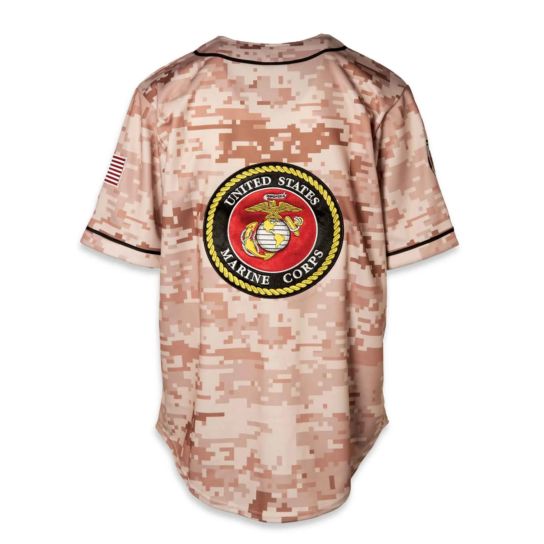 Digital Desert Camo Baseball Jersey