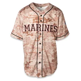 Digital Desert Camo Baseball Jersey