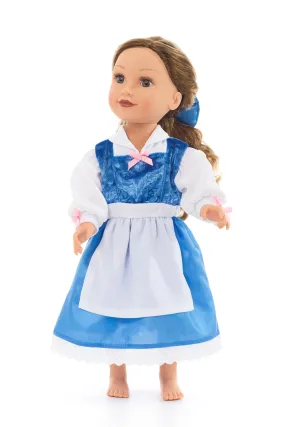 Doll Dress Beauty Day Dress with Hair Bow