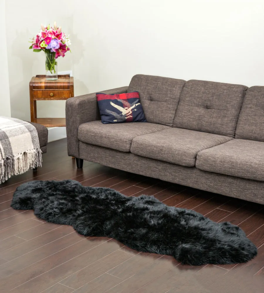 Double Black Sheepskin