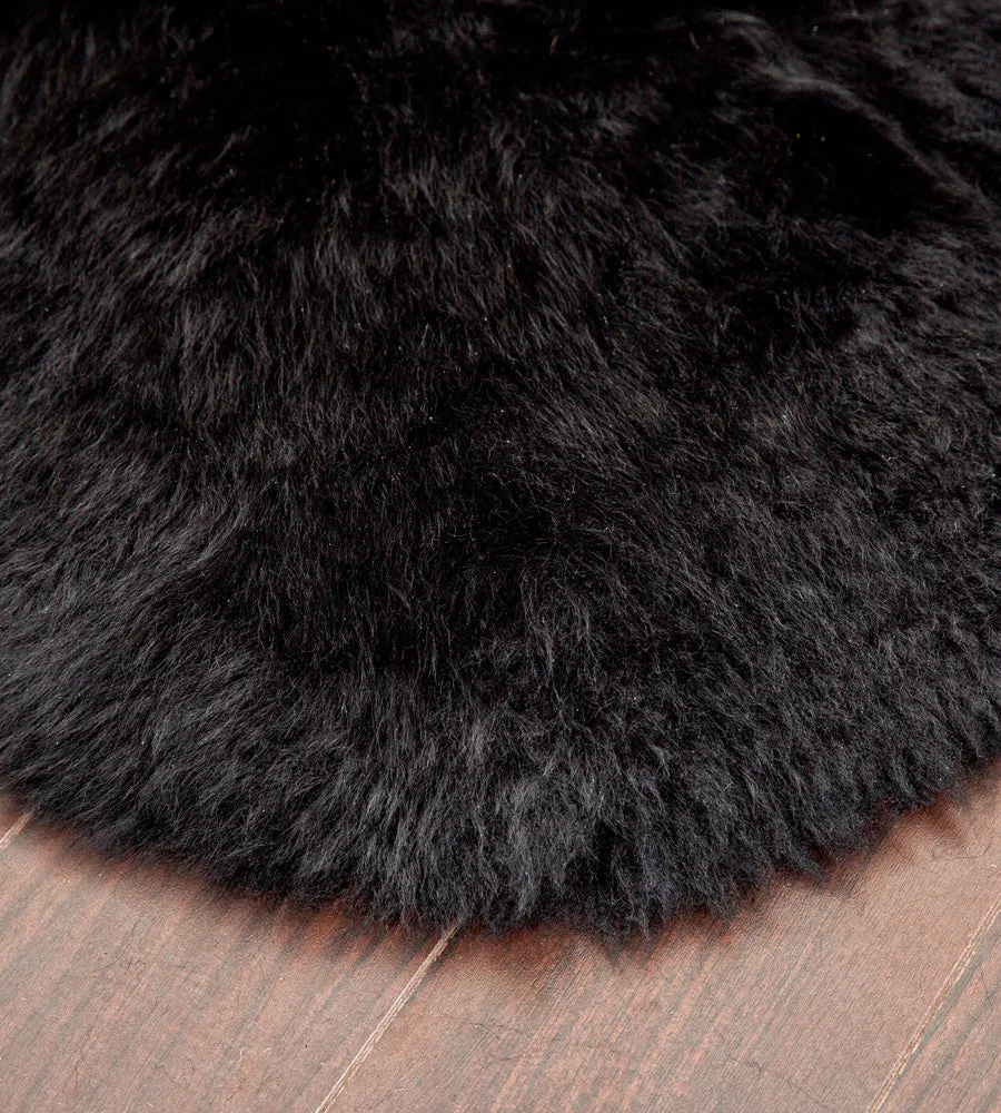 Double Black Sheepskin