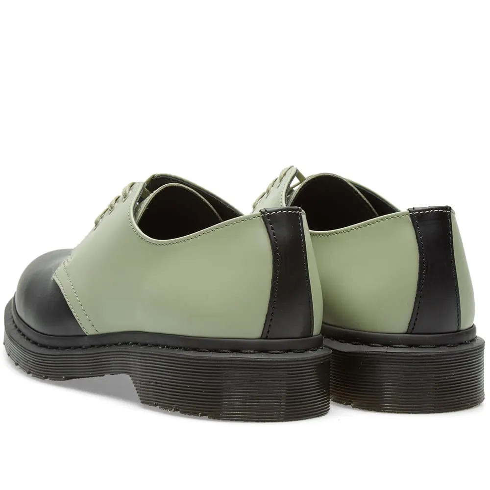 Dr. Martens x Concepts 1461 3-Eye ShoeBlack & Desert Sage